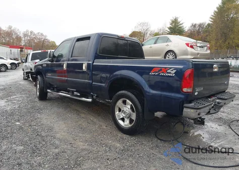 2007 Ford F-250 Lariat/Xl/Xlt из США, поврежденный, VIN 1FTSW21P07EA09034